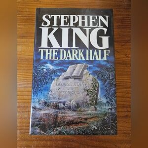 1st edition Stephen King's the dark half